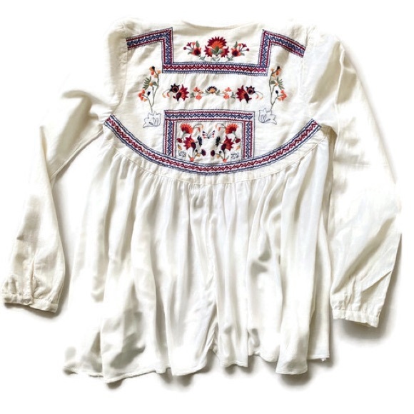 M O’Neill FELICIA Kimono Cardigan Top Cottage core - Picture 5 of 8